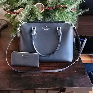 Kate Spade Darcy Satchel Bag and Wallet
